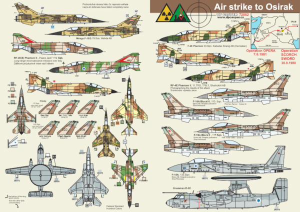 Airstrike to Osirak  DPC72062