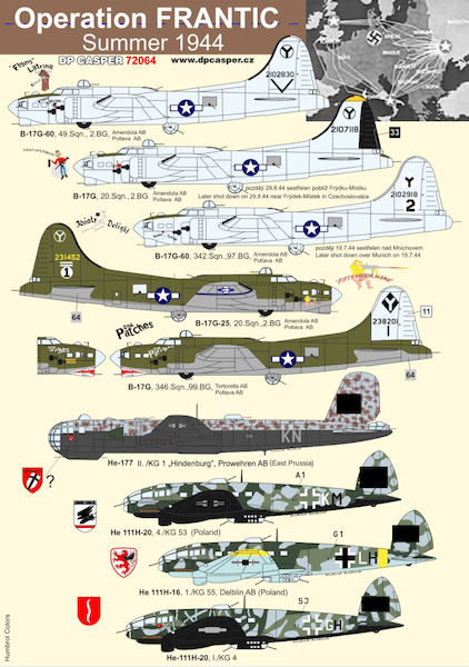 Operation Frantic Summer 1944 DPC72064