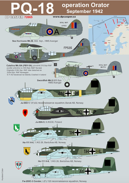 Patrol Convoy PQ-18 Operation Orator september 1942  DPC72065