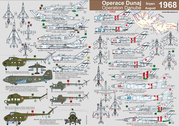 Forgotten Operations Operation Danube August 1968  DPC72068
