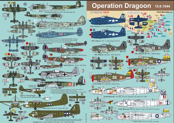 Forgotten Operations: Operation Dragoon 15-8-1944  DPC72070
