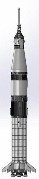 Saturn IB Rocket (expected 2022)  11022