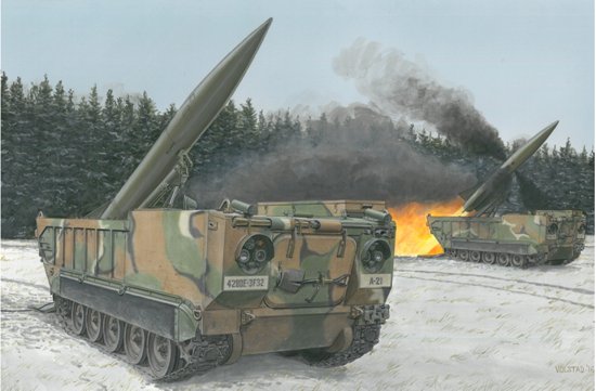 M752 Lance Self-propeled missile Launcher  03576