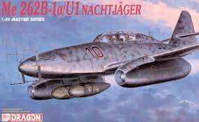Messerschmitt Me262B-1a/U1 Nachtjager (REISSUE)  05519