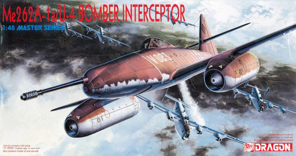 Messerschmitt Me262A-1A/U-4 Bomber Interceptor (REISSUE)  05523