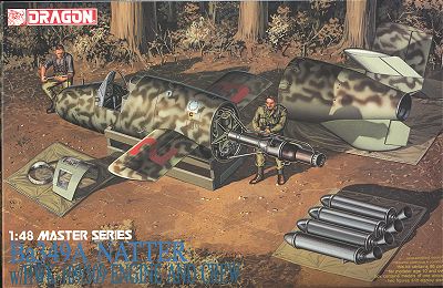 Bachem BA349A Natter with HWK109/509 Engine & Crew (REISSUE) 05525