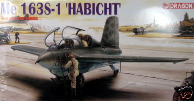 Messerschmitt ME163S-1 Komet "Habicht" (REISSUE) 05526