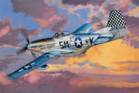 F6D Mustang (REISSUE)  3202