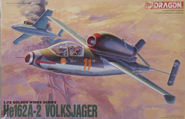 Heinkel HE162A-2 Volksjager 275001