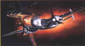 Heinkel HE219A-0 "Uhu" (REISSUE) 275005