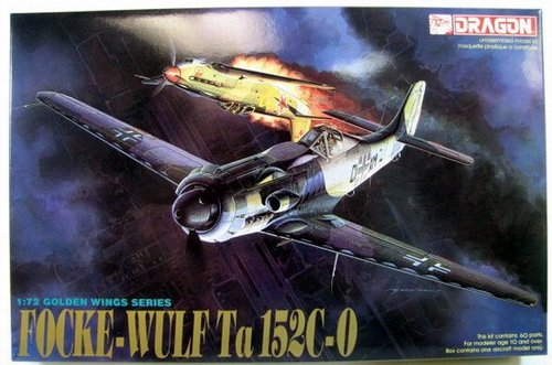 Focke Wulf Ta152C-0 (Reissue)  275007
