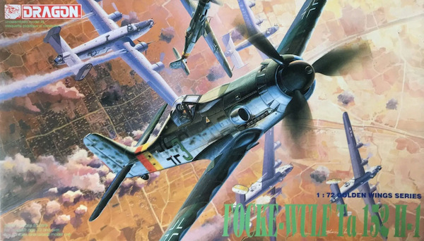 Focke Wulf Ta152H-1 (BACK IN STOCK)  275008