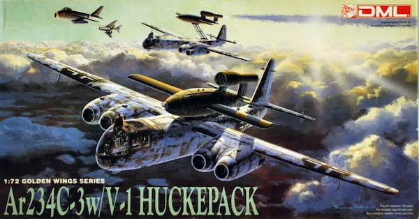 Arado AR234C-3W/V1 Huckepack (REISSUE) 275011