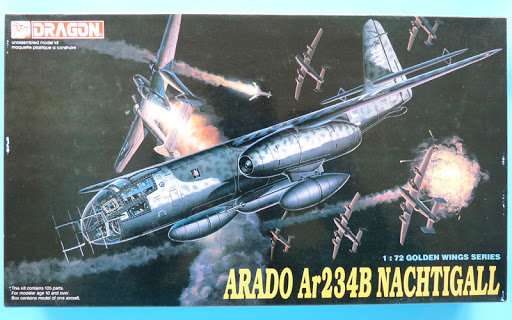 Arado AR234B Nachtigall (RESTOCK)  275012