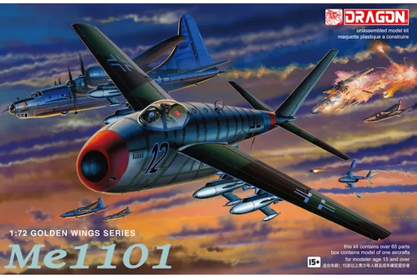Messerschmitt P1101 (BACK IN STOCK) 275013
