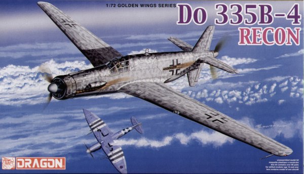 Dornier Do335B-4 Recon (BACK IN STOCK)  275033