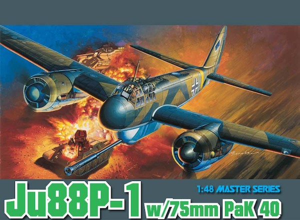 Junkers JU88P-1 with 75mm PAK 40 (BACK IN STOCK)  275543