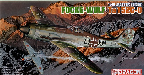 Focke Wulf TA152C-0 *(RESTOCK)  275548