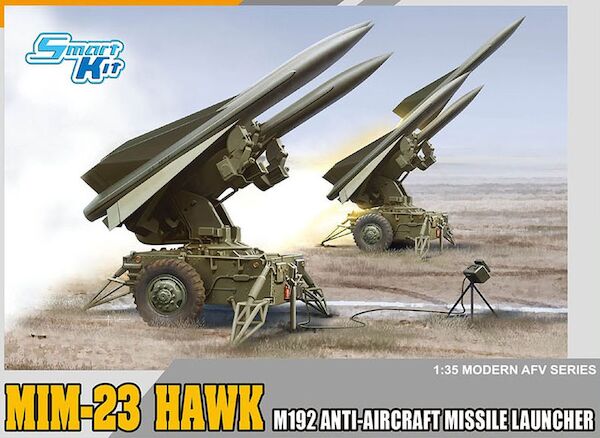 MIM23 Hawk on M192 Anti Aircraft Missile launcer as also used by the Dutch Air Force GGW 3580
