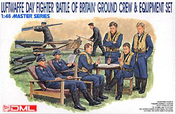 Luftwaffe Day Fighter B of B Ground Crew & Equipment. Set (REISSUE)  5532