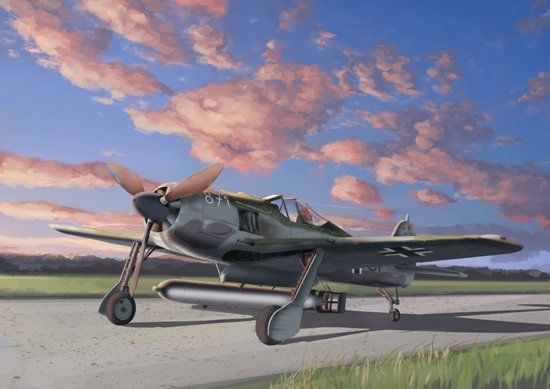 Focke Wulf FW190A-5/U14 with Torpedo (SPECIAL OFFER - WAS EURO 38,95)  5569