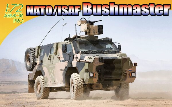 NATO/ISAF Bushmaster (2x Dutch Army) 7702