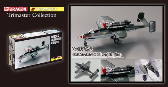 Heinkel He162A-2 "Salamander" with Engine MA1