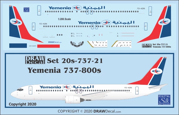 Boeing 737-800 (Yemenia) 10-737-21