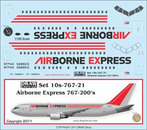 Boeing 767-200 (Airborne Express)  10-767-21
