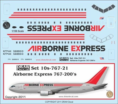 Boeing 767-200 (Airborne Express) 10-767-21