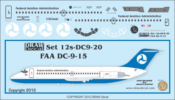 Douglas DC9-14 (FAA) 12-DC9-20
