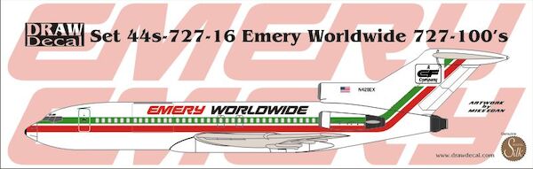 Boeing 727-100 (Emery Worldwide)  20-727-16