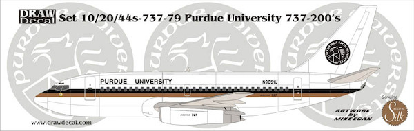 Boeing 737-200 (Purdue University) 20-737-79