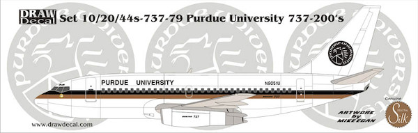 Boeing 737-200 (Purdue University)  20-737-79