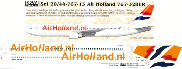 Boeing 767-328ER (Air Holland)  20-767-13