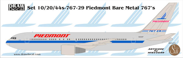 Boeing 767-200 (Piedmont Blue Transition) 20-767-29