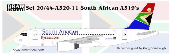 A319 (South African) 20-A320-11
