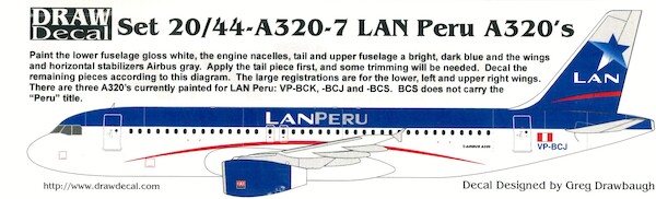 A320 (LAN Peru NC) 20-A320-7