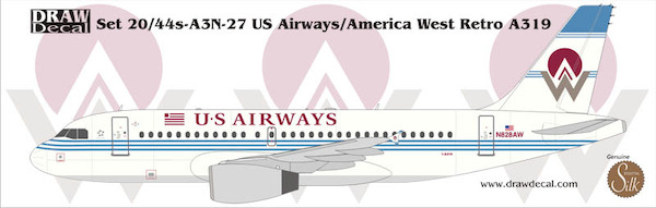 A319 (US Airways America West Retro) 20-A3N-27