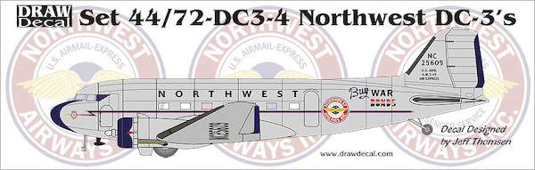 DC3 (Alaska Airlines) 20-DC3-3