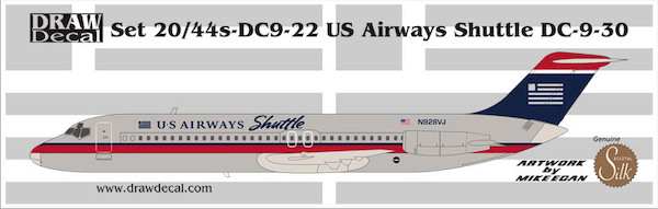 Douglas DC9-30 (US Airways Shuttle)  20-DC9-22