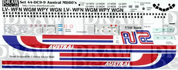 MD80 (Austral)  20-DC9-9