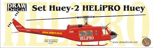 Bell UH1H Huey (Helipro - New Zealand) 35-HUEY-2