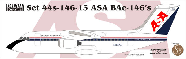 BAe146-200 (RJ100) (ASA) 44-146-13