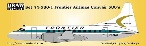 Convair 580 (Frontier) 44-580-1