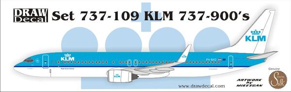 Boeing 737-900 (KLM) 44-737-109