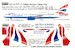 Boeing 757-200 (British Airways "Union Flag") 44-757-15