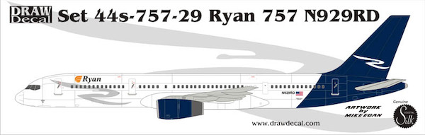 Boeing 757-200 (Ryan International N929RD) 44-757-29
