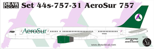 Boeing 757-200 (Aerosur) 44-757-31