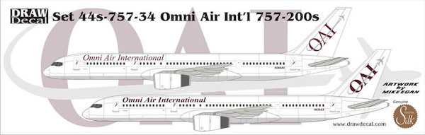 Boeing 757-200 (Omni International)  44-757-34